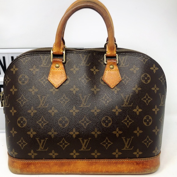 Louis Vuitton Handbags - Sold*Louis Vuitton Alma monogram handbag satchel